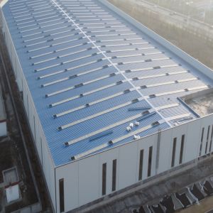 Wholesale Large Span Prefabricated Steel Frame Buildings for Warehouses from china suppliers