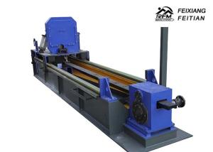 China Galvanized Steel Welded Tube Roll Forming Machine , Round / Square Pipe Making Machine on sale