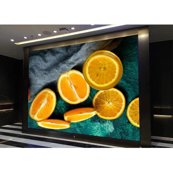 Shopping Malls Led Video Wall Screen SMD1515 1.8mm 172x86 Dots
