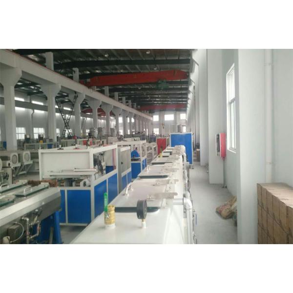 Sj Main Extruder Plastic Extrusion Machine Single Screw For Pipe Extrusion