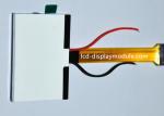 Transflective 128x64 Dot Matrix LCD Display , ST7565P FSTN COG LCD Display