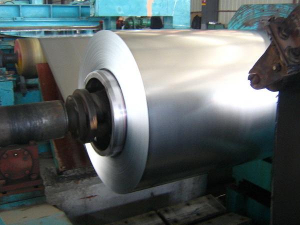 Quality High Durability Hot Dip Galvanized Steel Coil , DX51D+Z Grade For Construction / Base Metal for sale