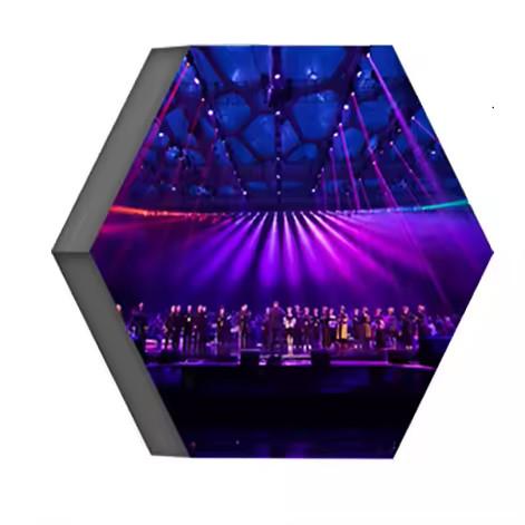 Quality P3.2 Hex GOB Creative LED Display Double Sided 110V-220V for sale