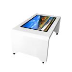 Max Resolution 3840x2160p 43" Interactive Touch Screen Smart Table For Multi
