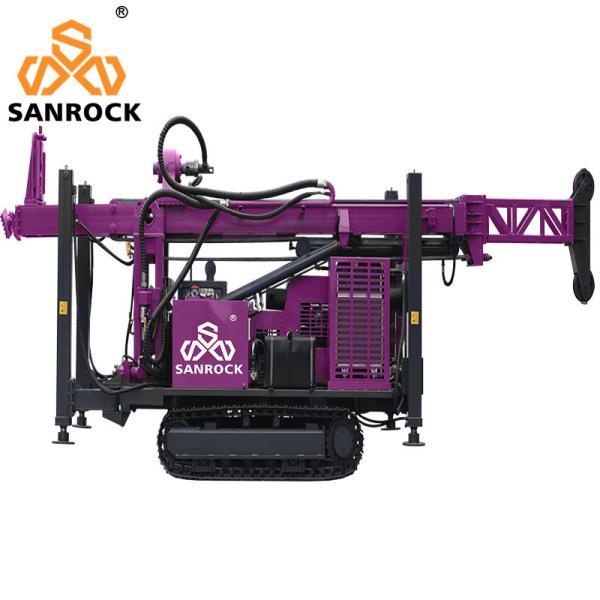 Mining Core Drilling Rig Geological Drilling Machine Hydraulic Core Sample Drilling Rig