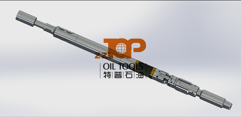 High Pressure Hydraulic Set Retrievable Packer With By Pass 5"