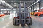 5000kg Load Capacity Diesel Powered Forklift 6000mm Max Lifting Height