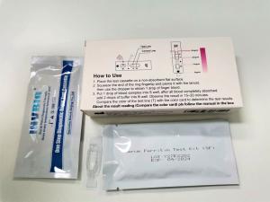 Wholesale Early Detection Serum Ferritin Test Kit Rapid Diagnostic Device from china suppliers
