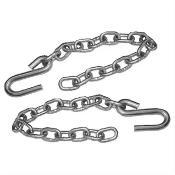 20Mn2 Trailer Stainless Steel Safety Chain With 2t Working Loadlimit And 7000lbs Break Length