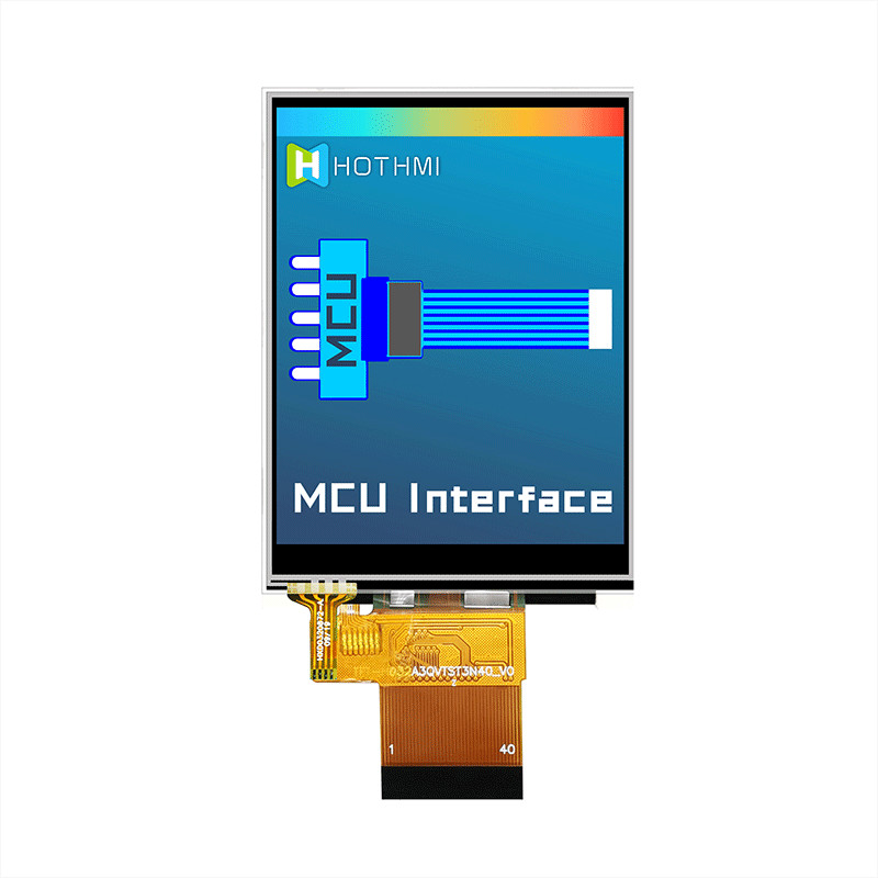 3.2" SPI TFT LCD Display Module 240x320 ST7789V Resistive Touchscreen TFT-H032A3QVTST3R40
