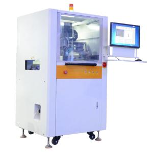 PCB Inline Automatic Glue Dispenser Machine 60HZ AC 220V anti static belt