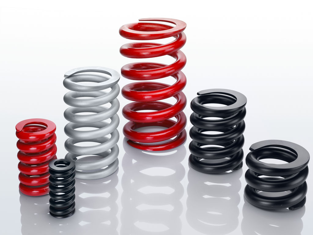 5 Axis Compression Spring Machine With Wire Diameter 2.00 - 6.00mm