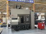 Automatic Loading and Unloading Inverted Vertical CNC Lathe IVT45 Automated