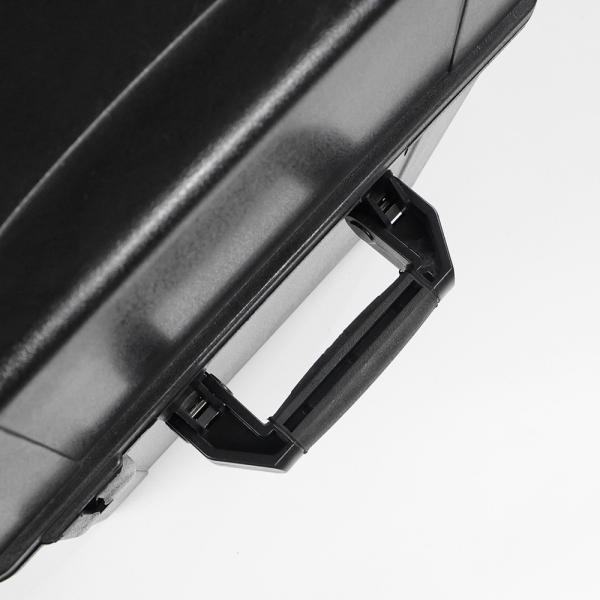 Shockproof Plastic Tool Case Drop Resistant