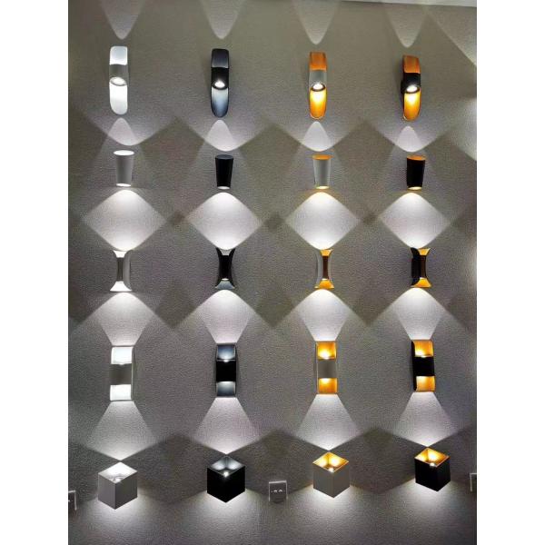 Minimalist Led Indoor Ourdoor 3000k,4000k,6000k Wall Lamps For Home