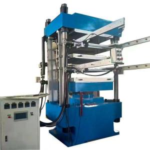 Wholesale Automated Rubber Vulcanizing Press Hydraulic Vulcanizing Machine from china suppliers
