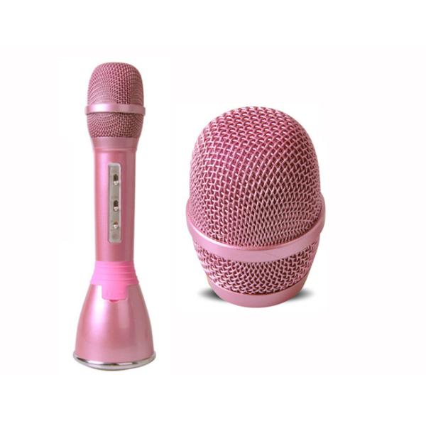 Professional Bluetooth KTV Microphone Wireless Speaker Handheld Music Player Singing Recorder