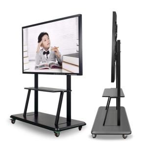 China 85-inch smart blackboard dual-system all-in-one machine touch Screen Interactive Whiteboard on sale