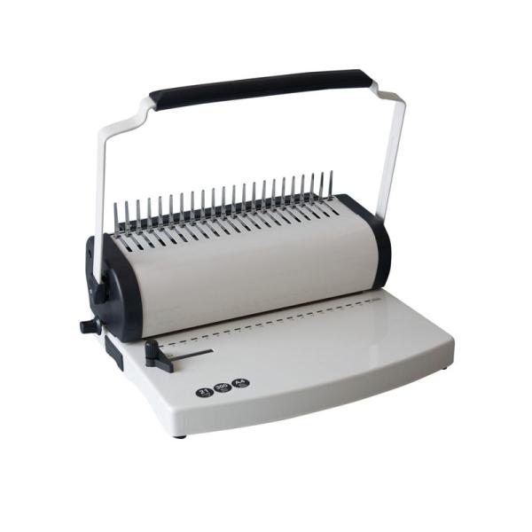 Quality 21 Holes Manual Comb Binding Machine For Calendar for sale