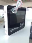 18.5" 19" inch LCD touchscreen interactive mini PC RFID card reader kiosk with