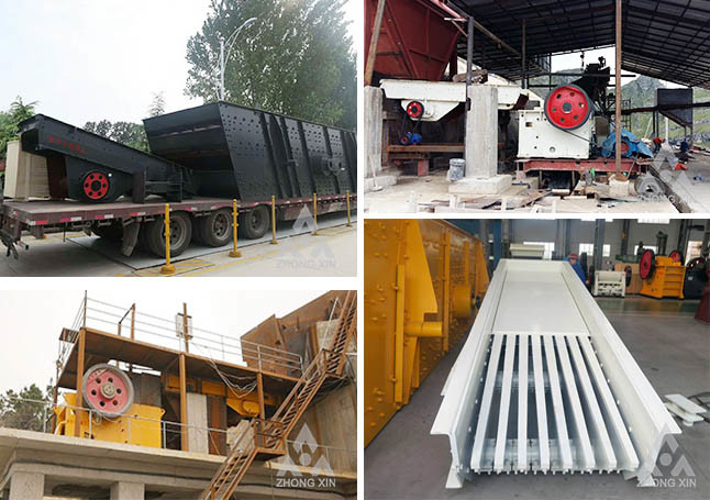 100 Tons Per Hour Feeding Equipment Conveyor Mining Feeder Hopper Grizzly Vibrating Feeder For Crussher