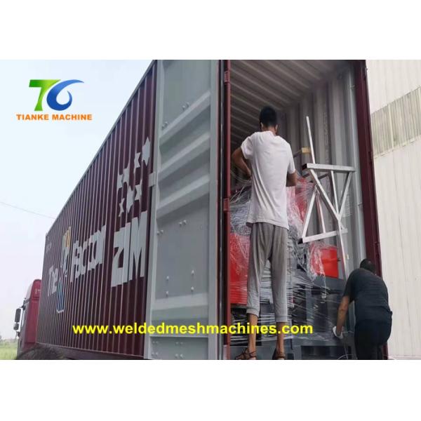 Pneumatic 8mm Rebar 2500mm Width Steel Mesh Welding Machine