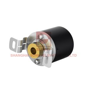 Incremental Solid Shaft Passenger Elevator Encoder Elevator Parts