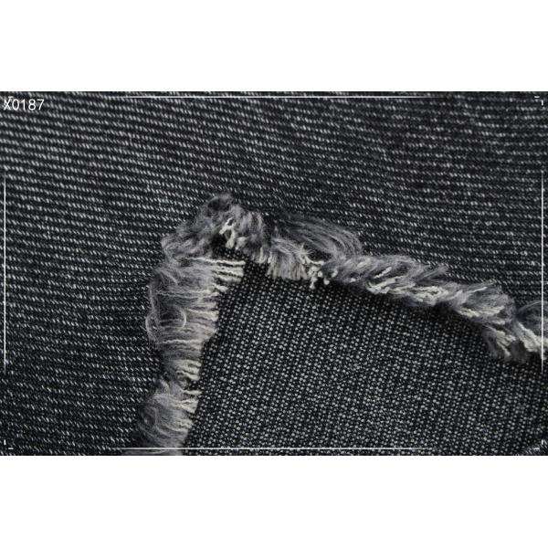 Heavyweight 147 150 cm 12oz 3 1 Left Hand Weaving Broken Denim Twill Fabric