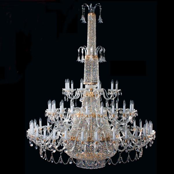 Wide K9 crystal chandelier Baccarat chandelier (WH-CY-131)