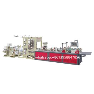 Wholesale pe slider zipper poly bag making machine from china suppliers