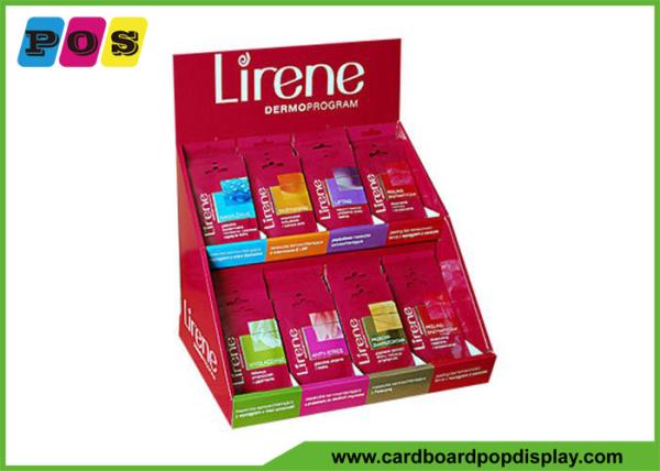 Quality Two Tiers Retail POP Counter Displays , Counter Top Display Boxes For Cosmetic CDU004 for sale