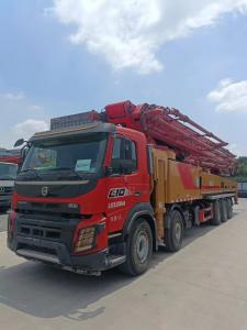Wholesale 2019Year Sany Concrete Pump Truck Company 66 Meters SYM5538THB from china suppliers
