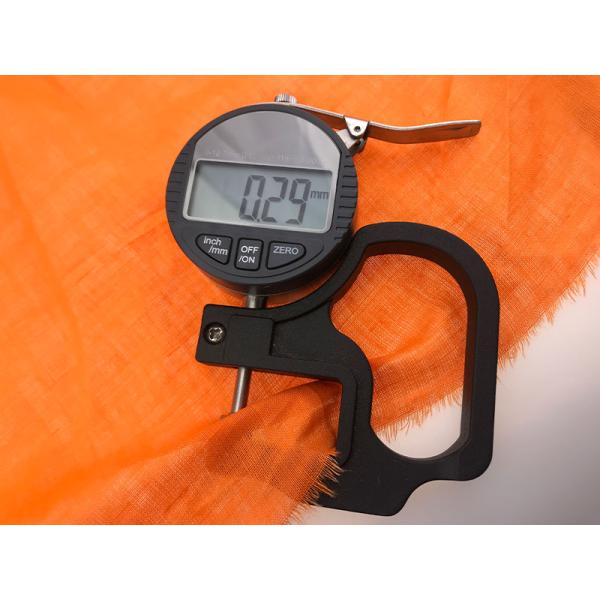 21*21 Organic Cotton Linen Fabric 135gsm Enzyme Washed Cotton Flax Fabric