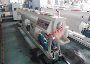 Wholesale 100 Sewage Pe Pipe Extrusion Line High Production Capacity 120mm Screw Diameter from china suppliers