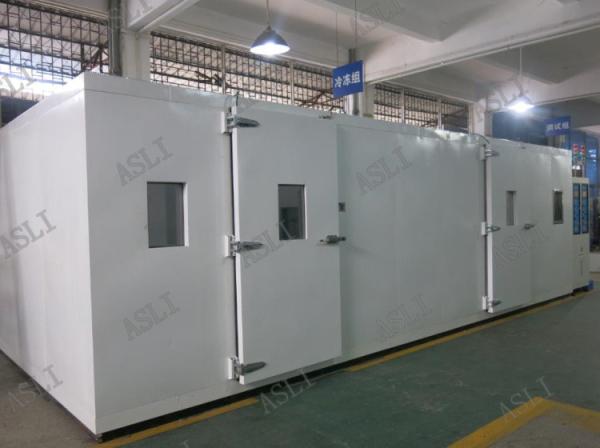 Quality Stability Conditioning Constant Temperature Humidity Environmental Walk In Test Chamber for sale