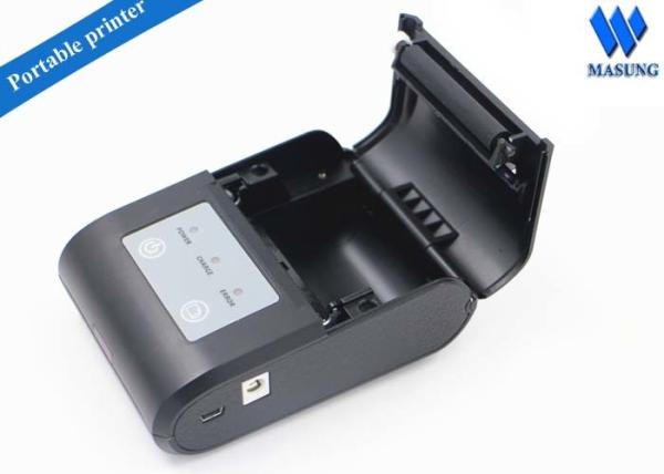 Quality 2 Inch Wireless bluetooth thermal  printer  Handheld High Reliability for sale