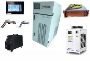 China 3000w Hand Held Metal Laser Welding Machine Single Motor For Wobble Welding on sale