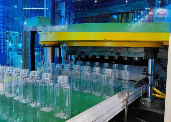 Quality 600ML Small Plastic Container Making Machine PETG 200ML Fully Automatic Blow Moulding Machine for sale