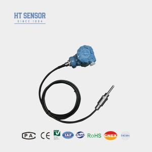 Wholesale IP67 4-20mA Temperature Indicator Transmitter Cable Connected Type Input PT100 Temperature Sensor Probe from china suppliers