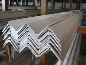 China 201.202.301.304.316L.321.310.310S stainless steel angle bar on sale