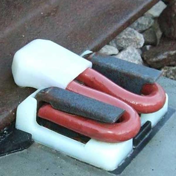 Coating Surface W Structure Anti-rust Steel Fast Clip FC Clip for Railway Infrastructure