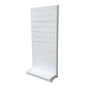 China Single Side Supermarket Display Racks Pegboard Display Stand  Lightweight on sale