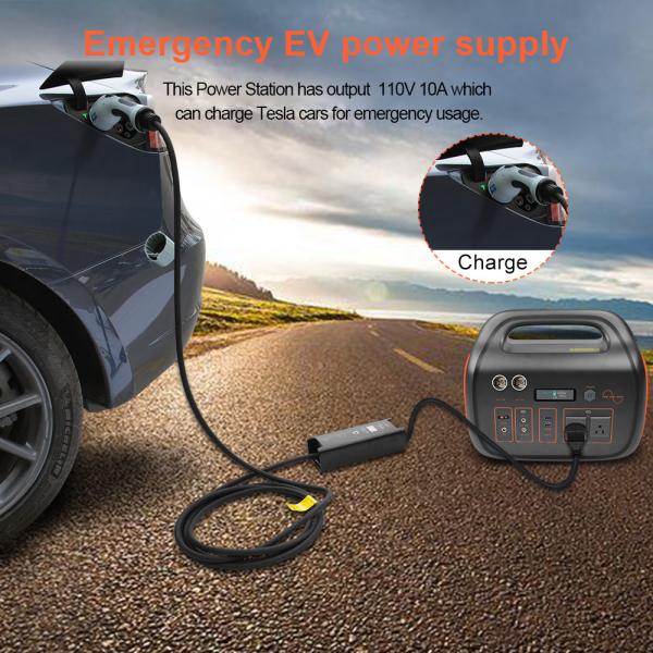 Fast Charging Portable Power Station For Cell Phones Laptop Computers 200V 110V 1000W 24V 42Ah