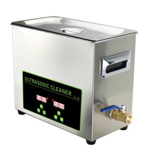China Adjustable Timer Digital Ultrasonic Cleaning Machine 180W 6.5L For Vinyl Records on sale