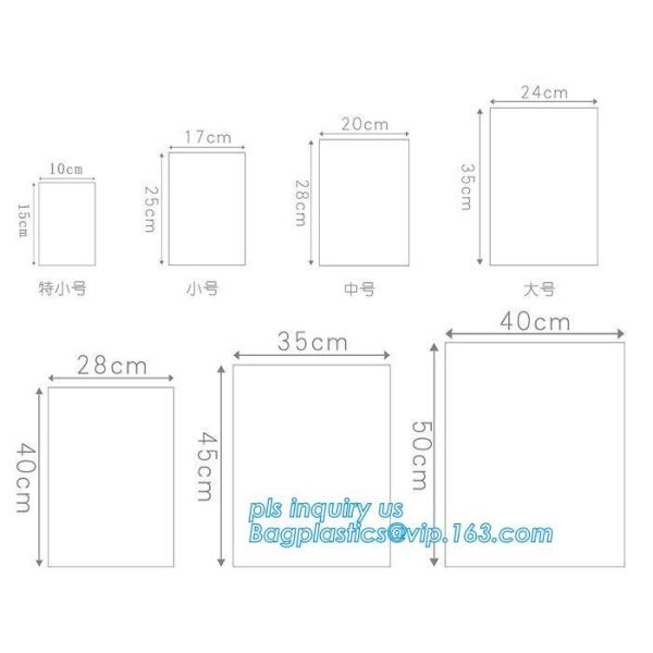 Document File Packaging Biodegradable Slider Packaging, Coex Bags, Translucent
