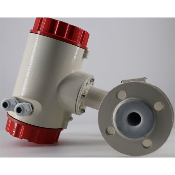 Simple Electromagnetic Flow Meter Dn150 Dn400 For Liquid Flow Control