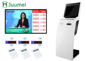 Wholesale Internal Kiosk Queue Management System Free Standing Use In Bank from china suppliers