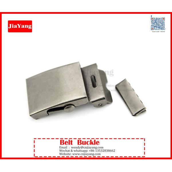 Iron Belt Buckle For Fabric Webbing
