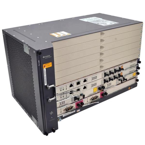Durable Huawei MA5683T 10G Gpon Olt Device With 2*SCUN+2*GICF+2*PRTE+6 Broad Slots