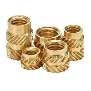 Wholesale 6H Copper Threaded Inserts For Plasitc from china suppliers